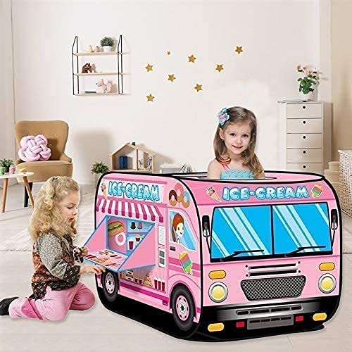 Buy Lucario Ice Cream Pop Up Tent Ice Cream Truck Toy, Ice Cream