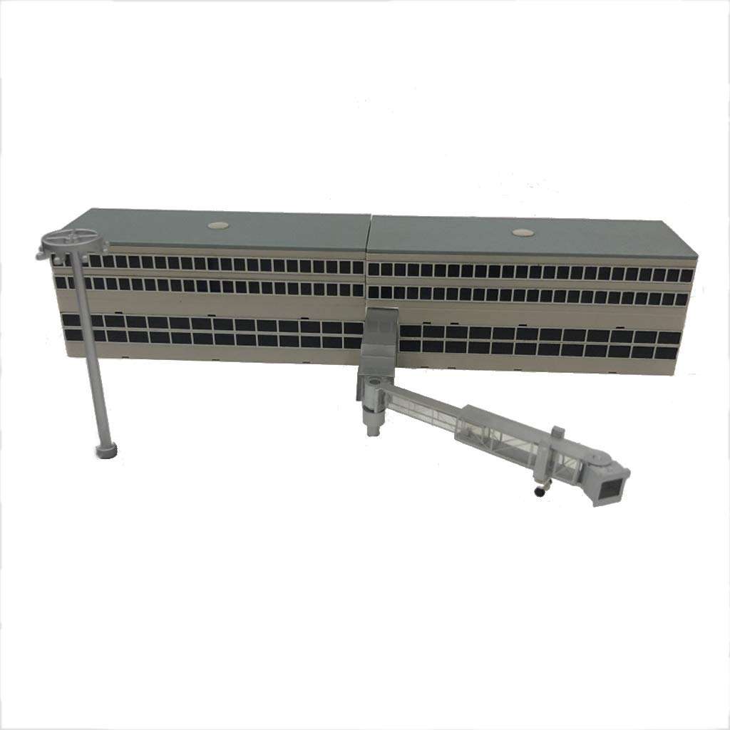 1:400 Aeroporto Passeggero Ponte Luce Accessori FAI DA TE Modello Layout Art.-Nr007