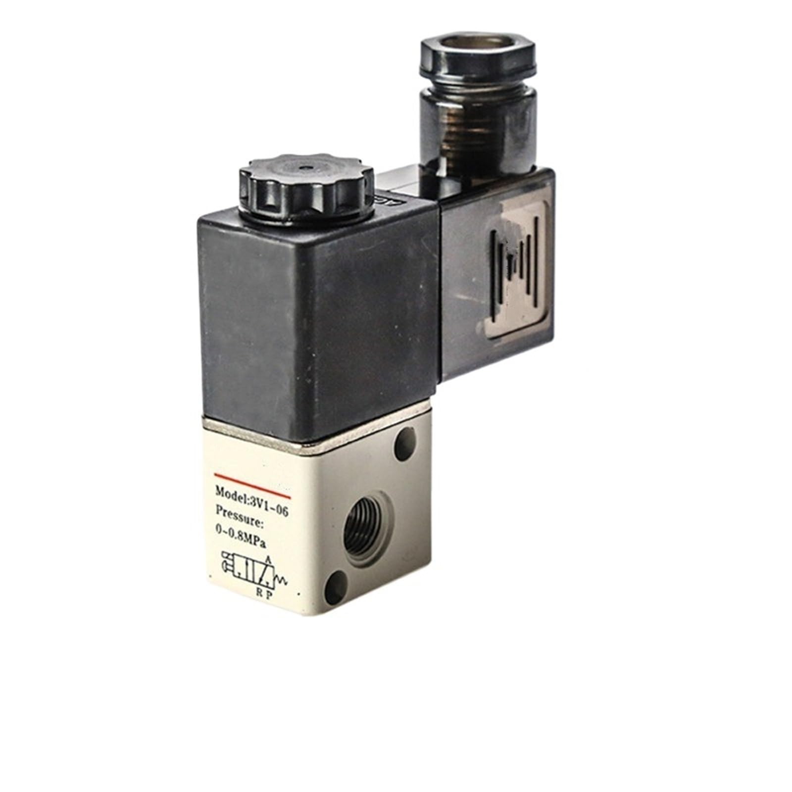Électrovanne Airtac 3V1-06 DC 12V pour contrôle précis de l'air comprimé