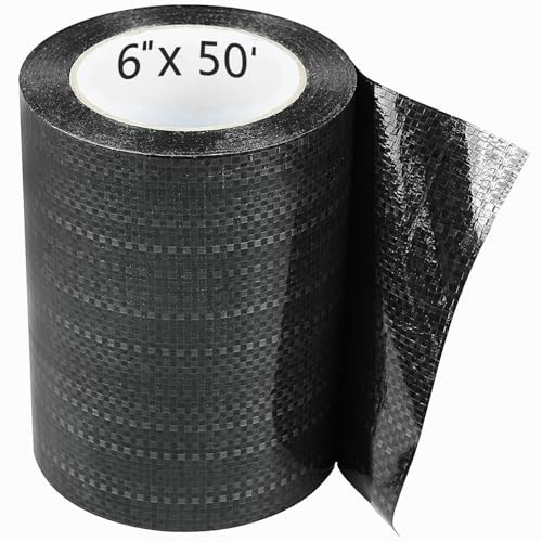 CHUANGSEED Underbelly Tape 6 Inch x 50 Feet - Heavy Duty Automotive Underbody Repair Tape Waterproof & Durable Perfect for Car Truck Boat & RV Protection Weather-Resistant Easy to Apply