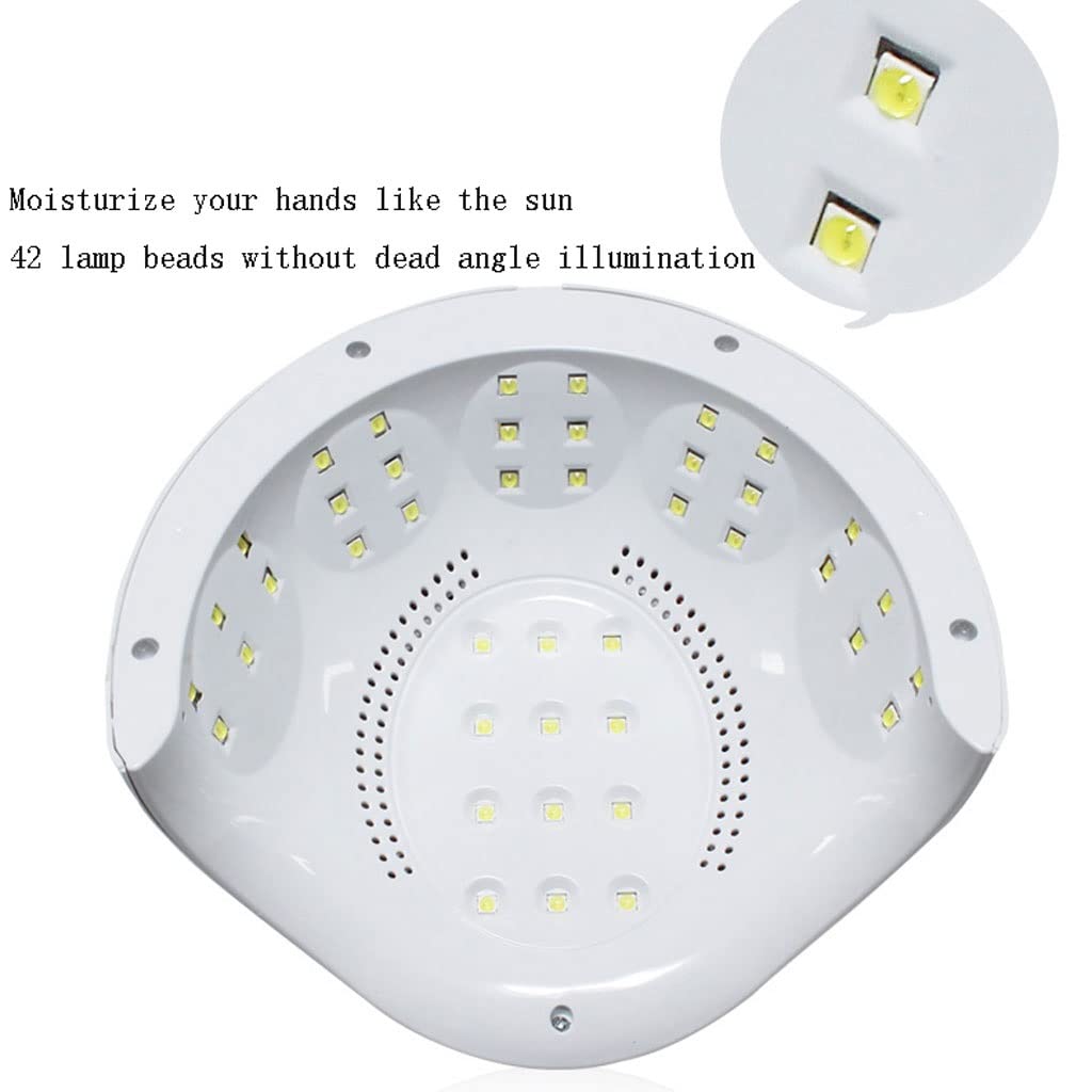 Lampada Unghie Asciugatrice Macchina for fototerapia for Unghie - Smart Sensor Nail Art Lamp - Utensili for Unghie Professionali - Asciugacatura Gel Polacco in Casa