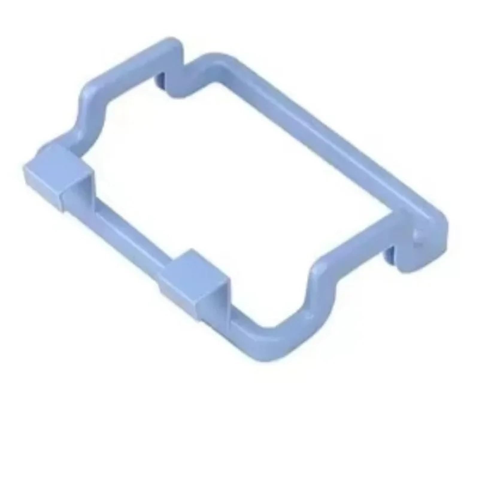 Irfhdcx Blue 2Pcs Kitchen Hanging Cabinet Door Garbage Rack For Kitchen