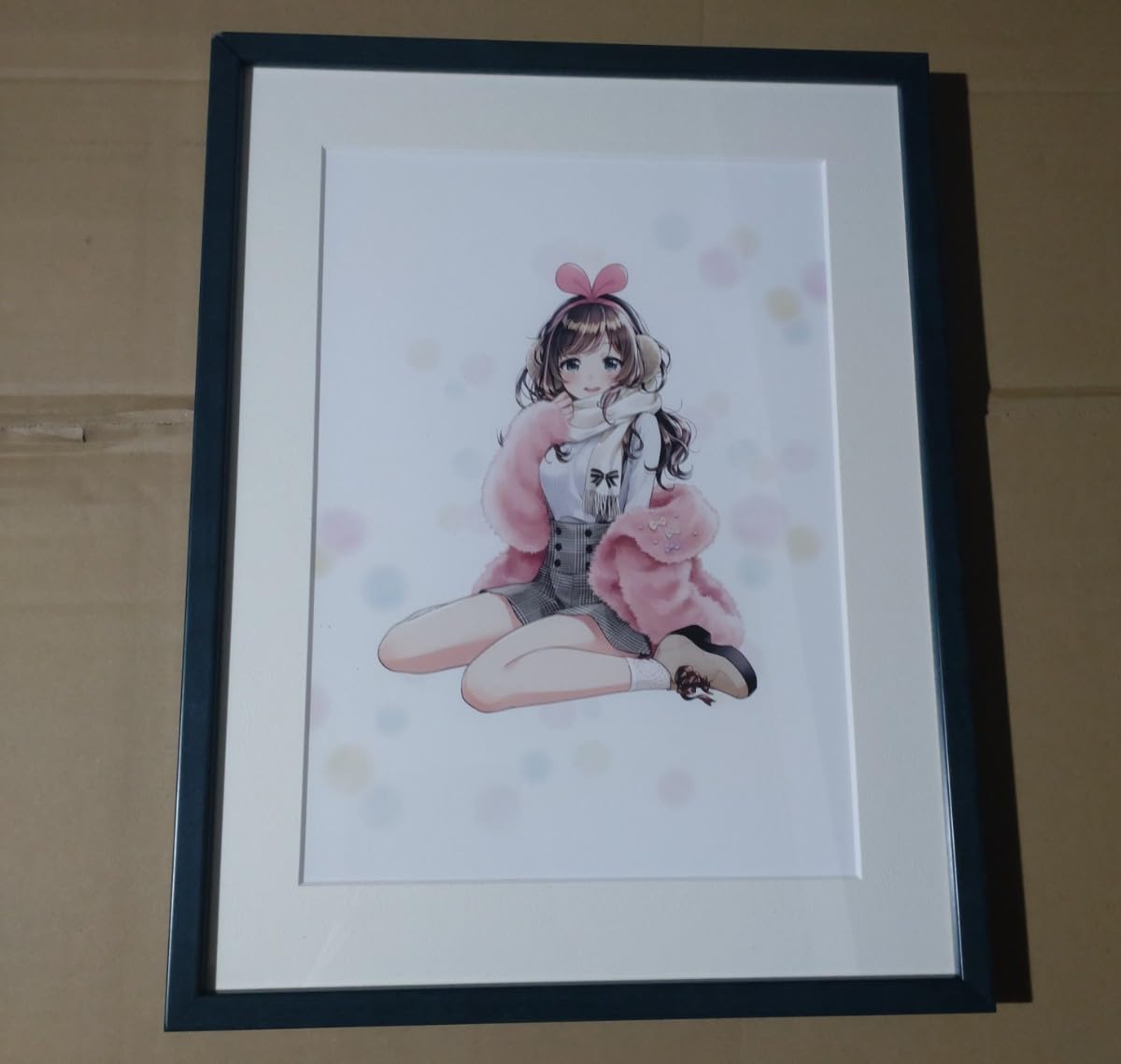 森倉円先生 複製原画 キズナアイ