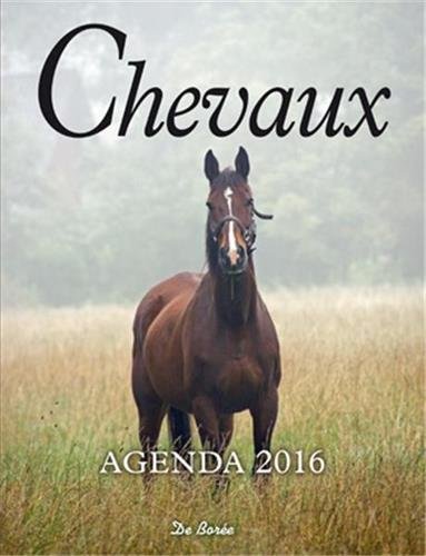 CHEVAUX AGENDA 2016 Cover