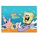 Produktbild Nickelodeon Kunststoff Spongebob Schwammkopf Tischdecke, 1,8 m x 1,2 m