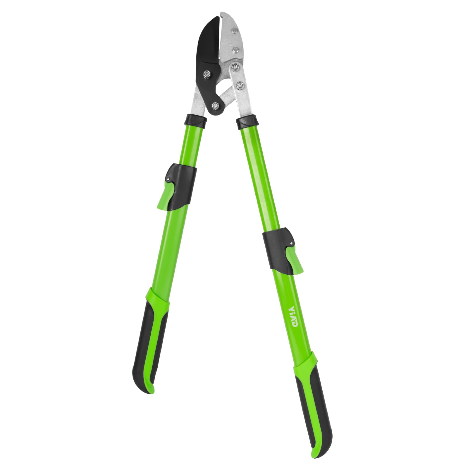 26"-36" Extendable Anvil Loppers, Compound Action Branch Cutter, 2 Inch Cut