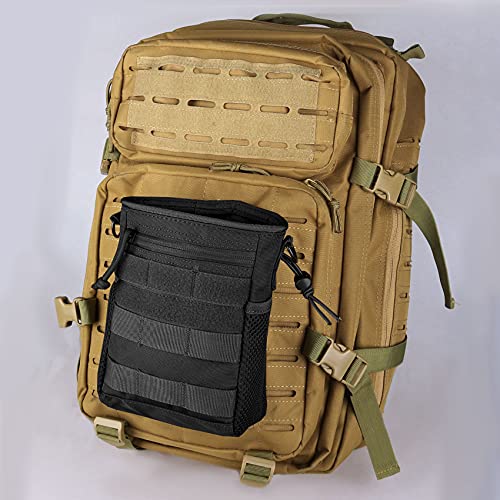 JETEDC（ジェットイデイシイ）MOLLE ダンプポーチ 収納 ミリ