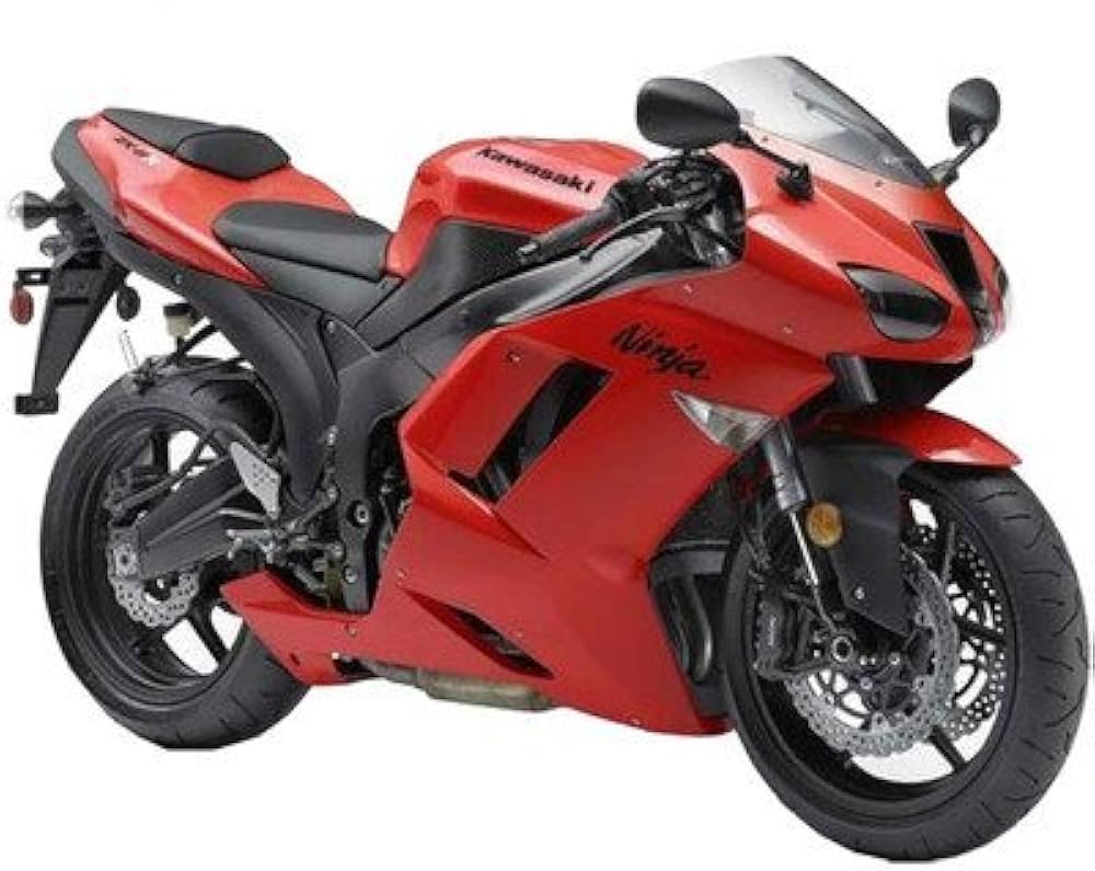 Maisto 1:12 Metal and Plastic Kawasaki Ninja ZX-6R Diecast
