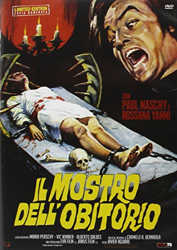 il mostro dell'obitorio - edizione limitata  (v.m. [Italia] [DVD]