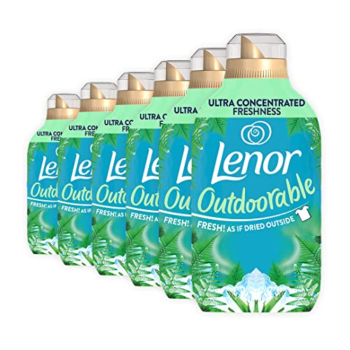 Lenor Outdoorable Fabric Conditioner 210 Washes,...