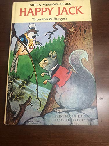 Happy Jack Green Meadow series B001AB10IE Book Cover