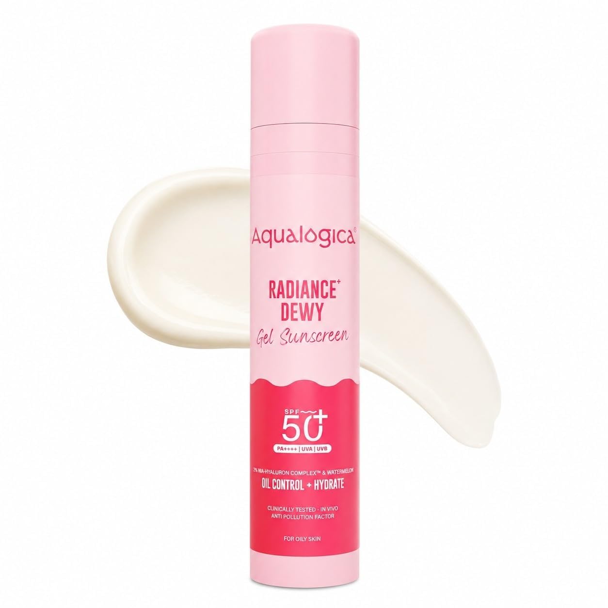 Aqualogica Radiance+ Sunscreen: Dewy SPF 50+ -1