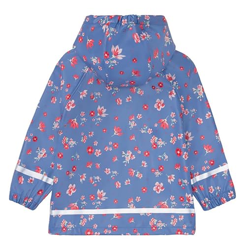 Boys Fall Sping Coat for Kids Toddler Boys Girls Hooded Cartoon Printed Rainproof Jacket Zip Winter Rain Coat Tops2