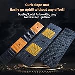 Professional-Grade-Loading-Ramps-Car-Slope-Ramp-Motorcycle-Ramp-Driveway-Ramps-for-Low-Cars-with-Stable-Grid-Structure-for-Sidewalk-Lawn-Mower-Cars-Wheelchairs-Pet-Mobility