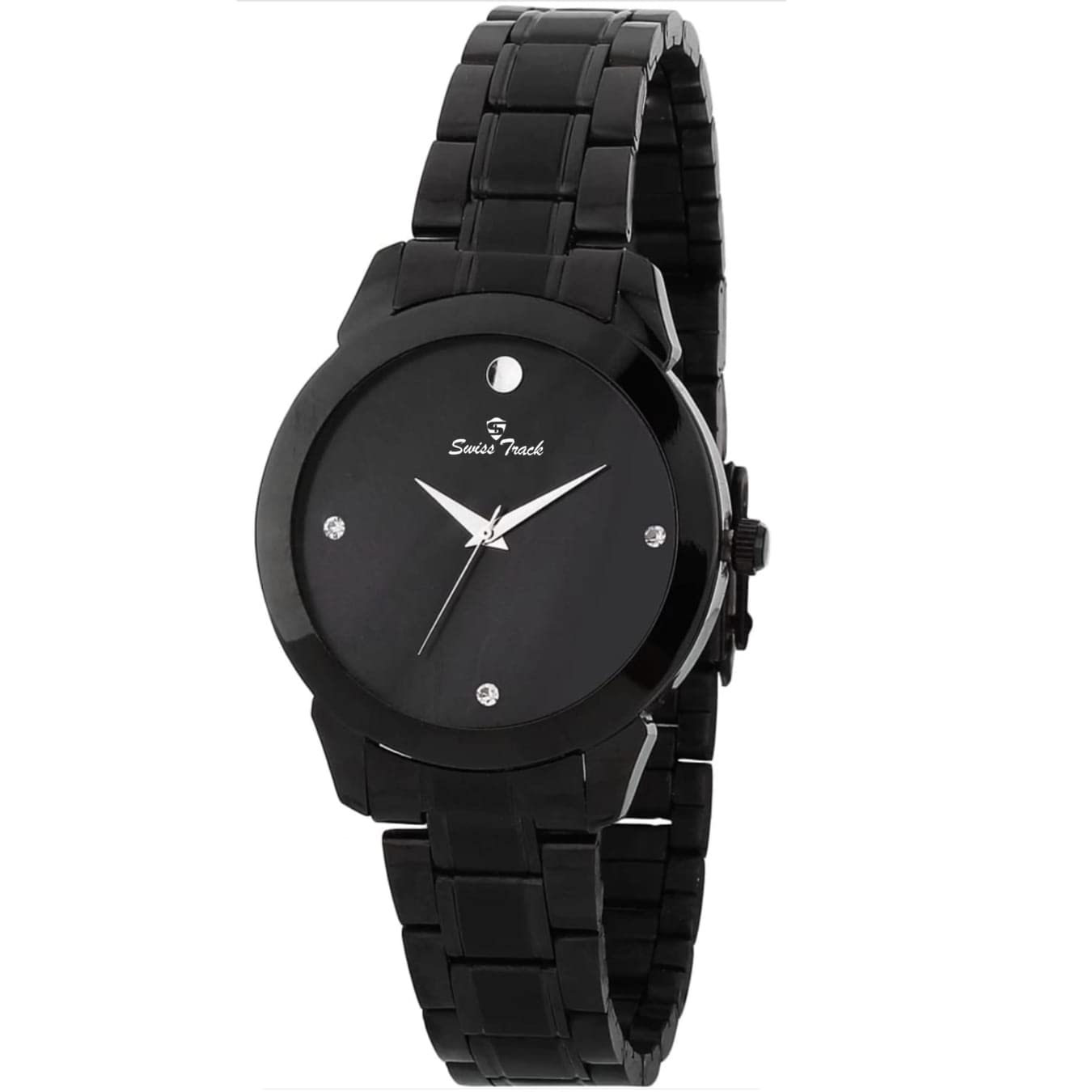 swiss track Analog Chain Strap Watch for Gift Womens/Girls(SMT_00074) (B0BQR47S8F) Amazon Price History, Amazon Price Tracker