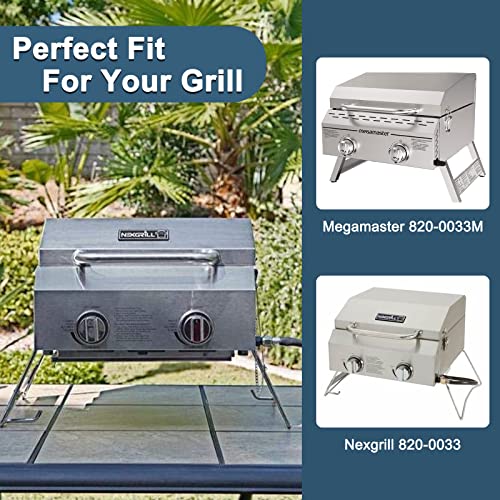 Adviace Replacement Parts For Nexgrill 820-0033, Megamaster 820-0033M, Grill Grate Replacement For Nexgrill 820-0033 2 Burner Gas Grill #TOP1