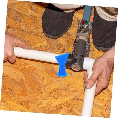 PRETYZOOM 2pcs Precision Flat Glue Nozzle Tips Threaded Caulking Applicators for Windows Doors and Automotive Repairs Even Glue Distribution for Efficient Sealing4