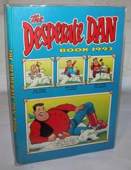 Hardcover "Desperate Dan" 1993 Book