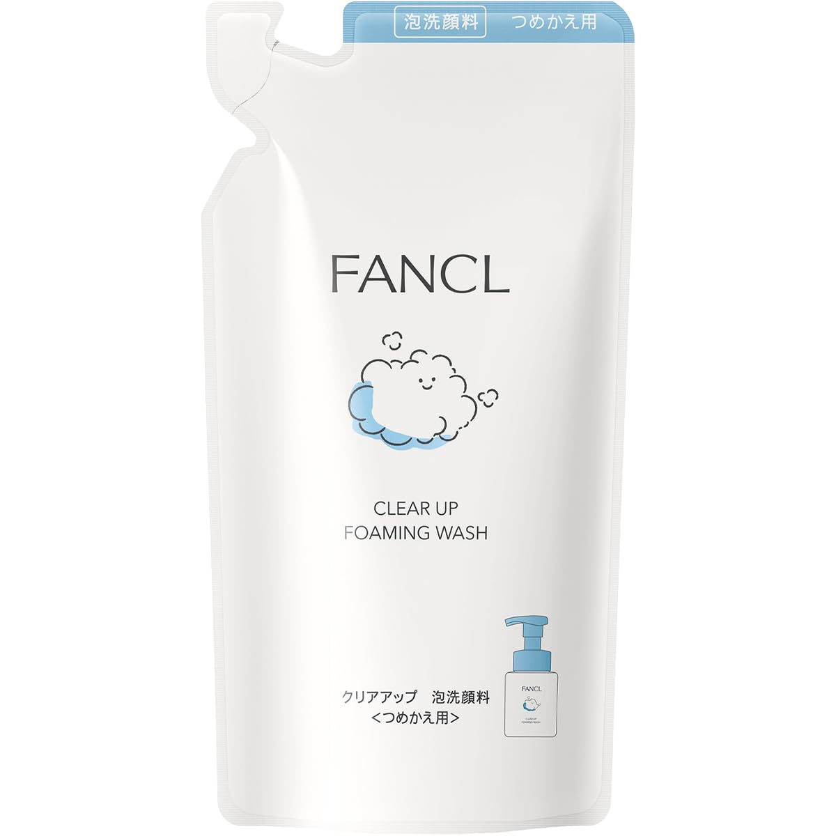 ファンケル (FANCL) クリアアップ 泡洗顔料 ＜医薬部外品＞［つめかえ用］…