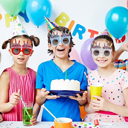 Festa, Festa Aniversário 5/10 Peças, Sol Festa Novida, Óculos Em Forma Bolo Aniversário, Sol Feliz A