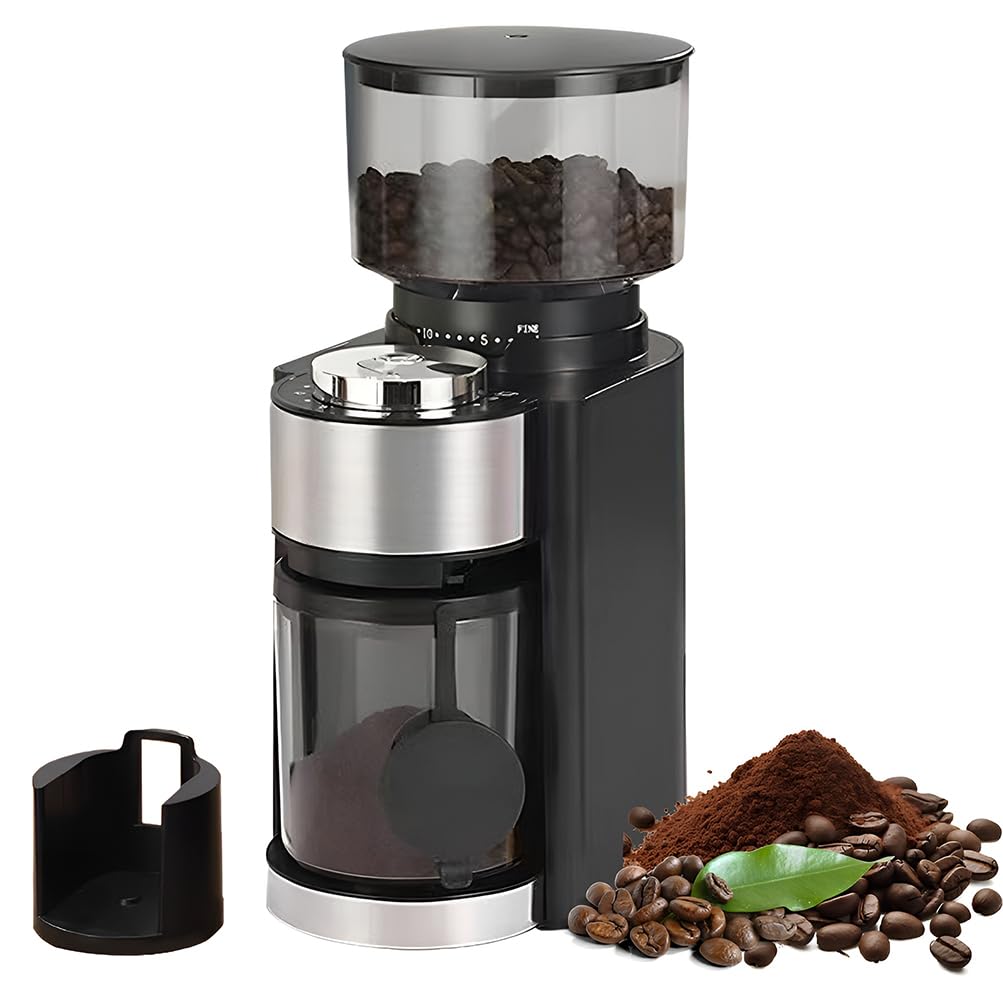 Moulin à café électrique automatique 25 réglages pour expresso précis