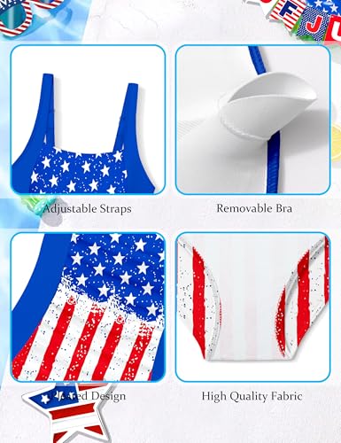 Image of BAVEDER Girls Swimsuit One Piece Swimsuits Solid Ruched Bathing Suit for Girls Full Coverage Modest Padded Swimwear 9-18y
