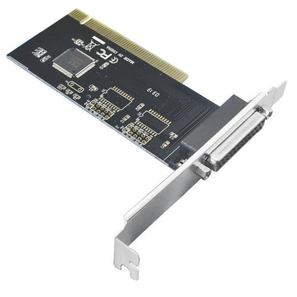 PCI-Zu-DB25-Parallelport-Erweiterungskarte, PCI-Parallelport-Konverteradapter-Controller für Desktop-PC-Drucker