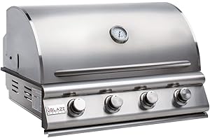 Blaze Prelude LBM 32-Inch 4-Burner Built-in Natural Gas Grill