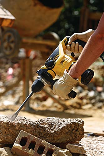 Stanley FatMax SDS-plus Bohrhammer FME1250K (1.250 Watt, 3,5 Joule, mit Pneumatik-Hammerwerk, mit Rechts-/Linkslauf… – Bild 4