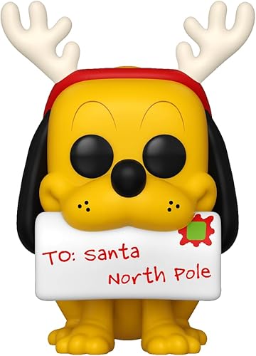 Miniatura 4 de Funko Pop! Disney Holiday 2023 - Juego de 4  Mickey de pan de jengibre, Minnie de jengibre, Plutón con letra y Goofy con regalos