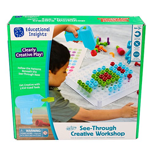image for Educational Insights Design & Drill See-Through Creative Workshop: 136