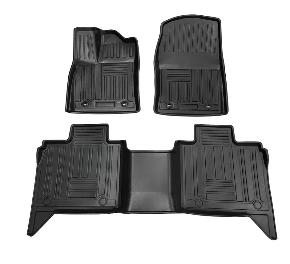 Tapis de sol TPE pour Tundra 2022-2024 protection auto