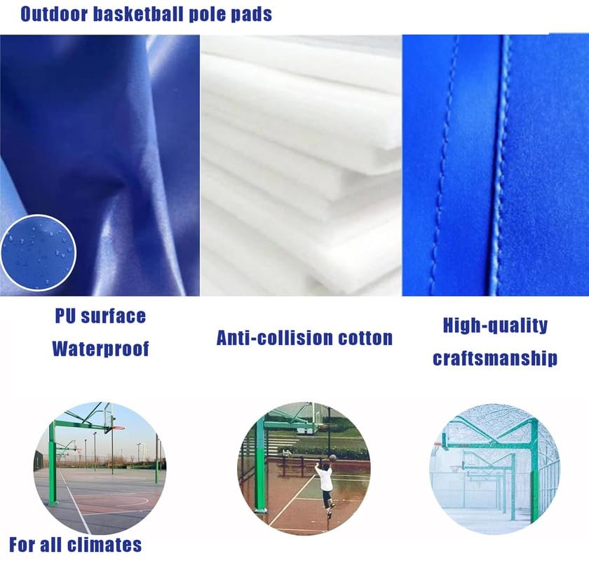 Rembourrage de panier de basket pour match de jardin en toute sérénité - 7
