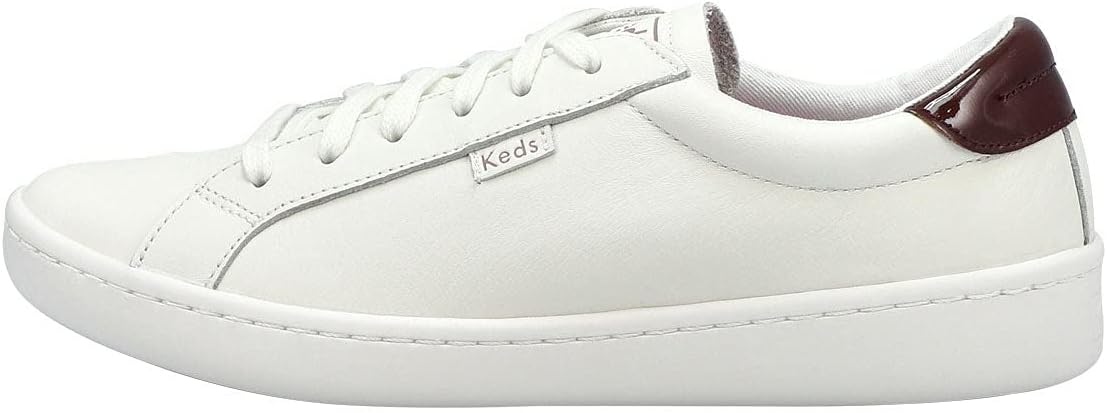 KedsWomens Ace Lace Up Sneakers Shoes Casual - White