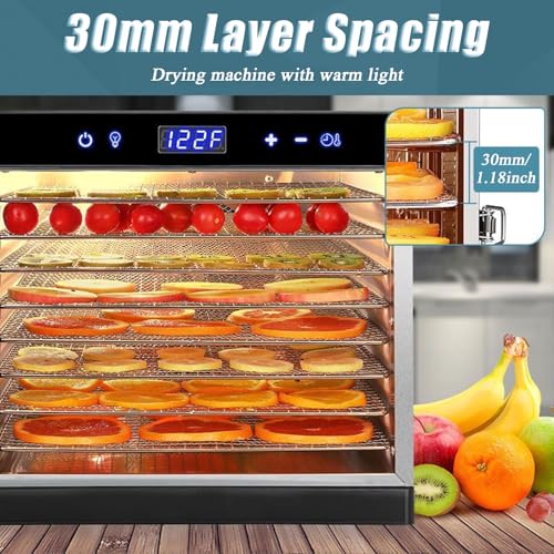 Máquina desidratadora de alimentos, Máquina de Desidratar Frutas e Vegetais, Aquecimento Por Circula