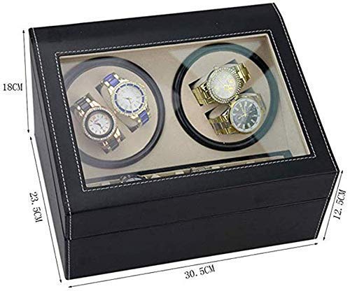 Soporte para reloj automático contra paradas mecánicas con motor eléctrico 4+6 3