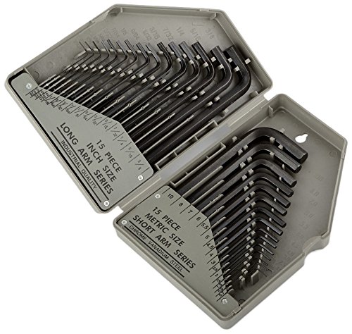 ATE Pro. USA34135 Wrench, Hex Key 30-Piece Set