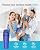 AQUA CREST NSF Certified Filter, Replacement for Pur®, Pur® Plus Pitcher Water Filter, CRF950Z, PPF951K, PPF900Z, DS1811Z, PPT711, PPT111, CR-1100C and All Pur® Pitchers and Dispensers, 4 Packs