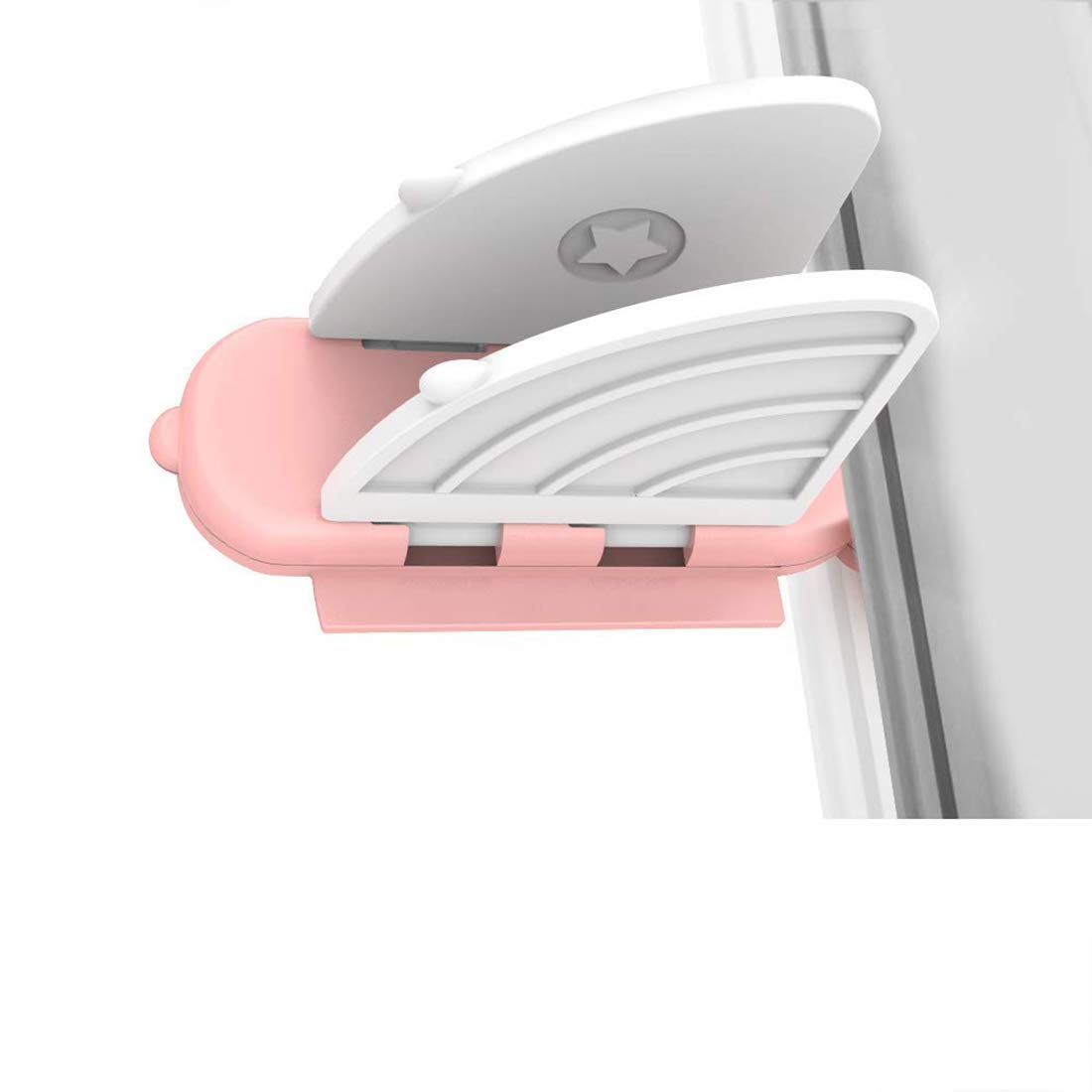 Sponsored Ad – Sliding Door Lock (3 Pack), Child Safety Lock for Sliding Window Lock with Strong Adhesive Tape for Shower Sliding Door, Patio, Closet, Shutter and More