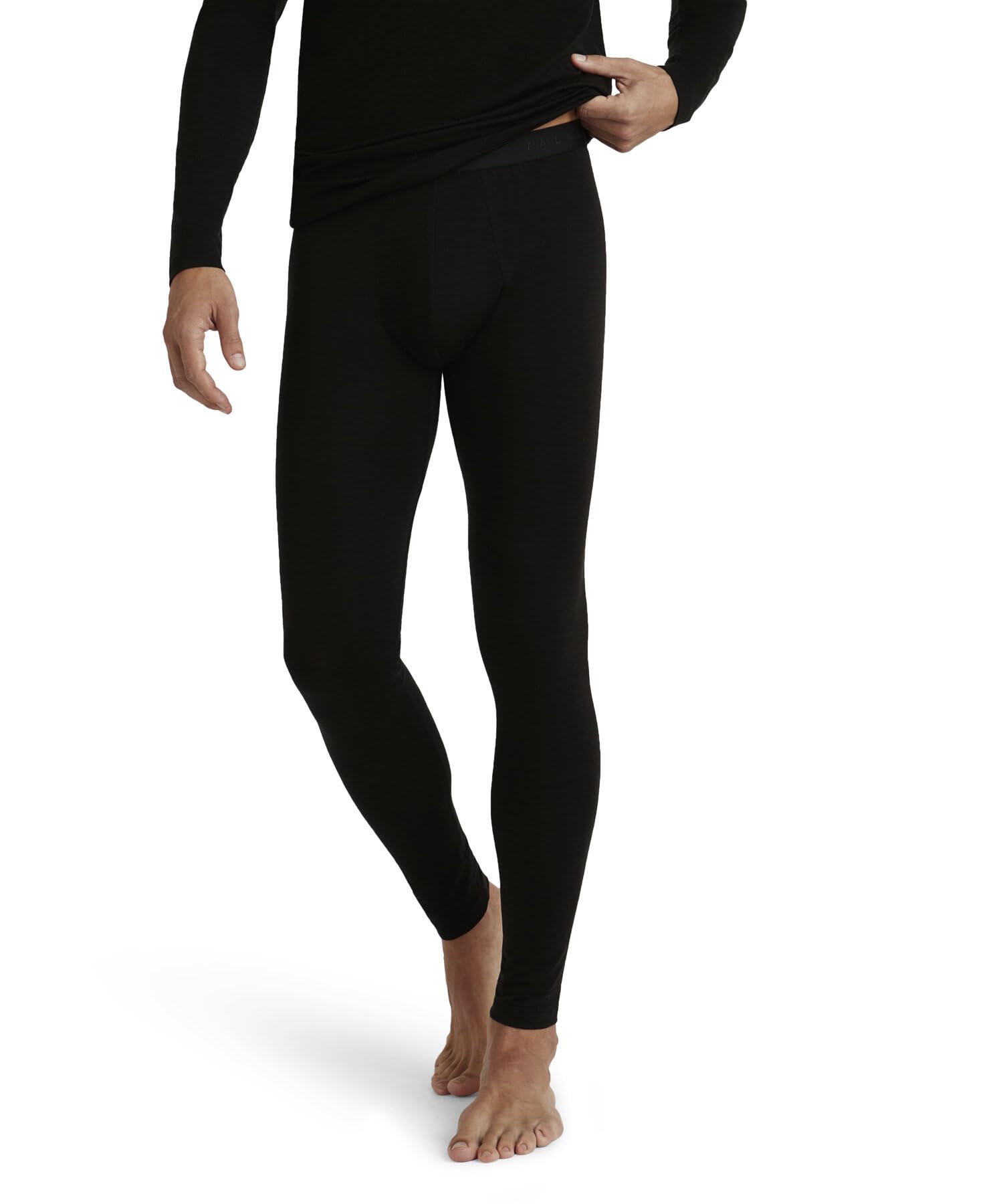 FALKE Herren Daily ClimaWool Long Unterwäsche bequeme Unterhose lang weich flache Nähte elastischer Bund nachhaltig feuchtigkeitsregulierend schnelltrocknend atmungsaktive Wolle Lyocell 1 Stück | elegant und funktional