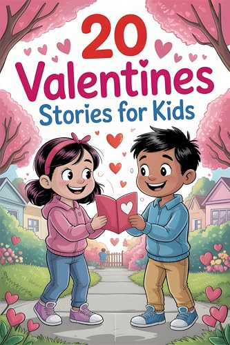 20 Valentines Stories for Kids (English Edition)