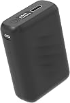 20000mAh Batterie pour la banque d'alimentation rechargeable Vest-5V/7.4V chauffée LED Affichage et DC/USB Sortie pour Veste chauffante, Hoodie et Pantalon,Fast Charging Powerbank Compatible avec iPhone iPad Samsung