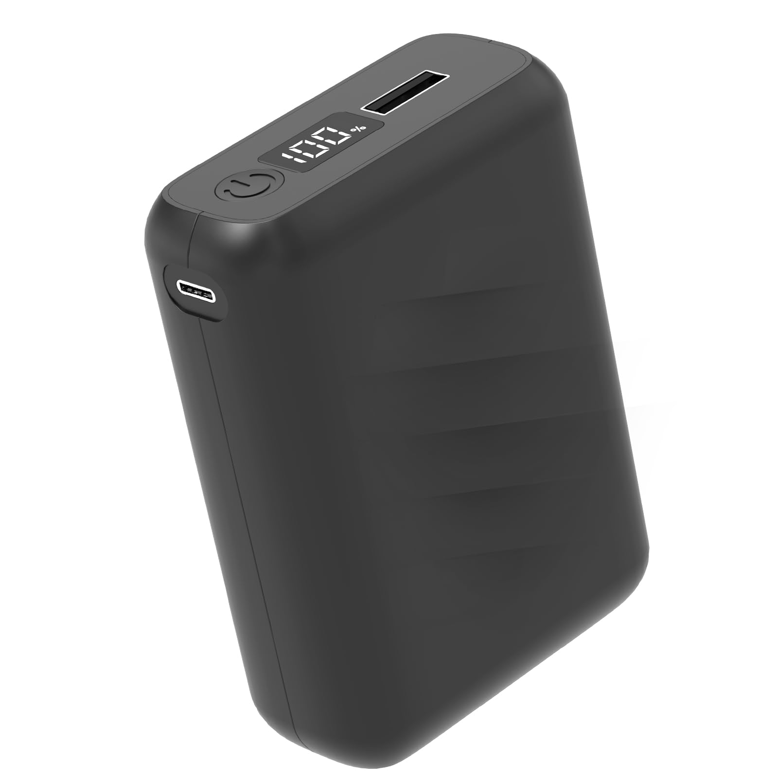 20000mAh Battery Pack for Heated Vest-5V/7.4V Rechargeable Power Bank with LED Display and DC/USB Output for Heated Jacket, Hoodie and Pants,Fast Charging Powerbank Compatible with iPhone iPad Samsung