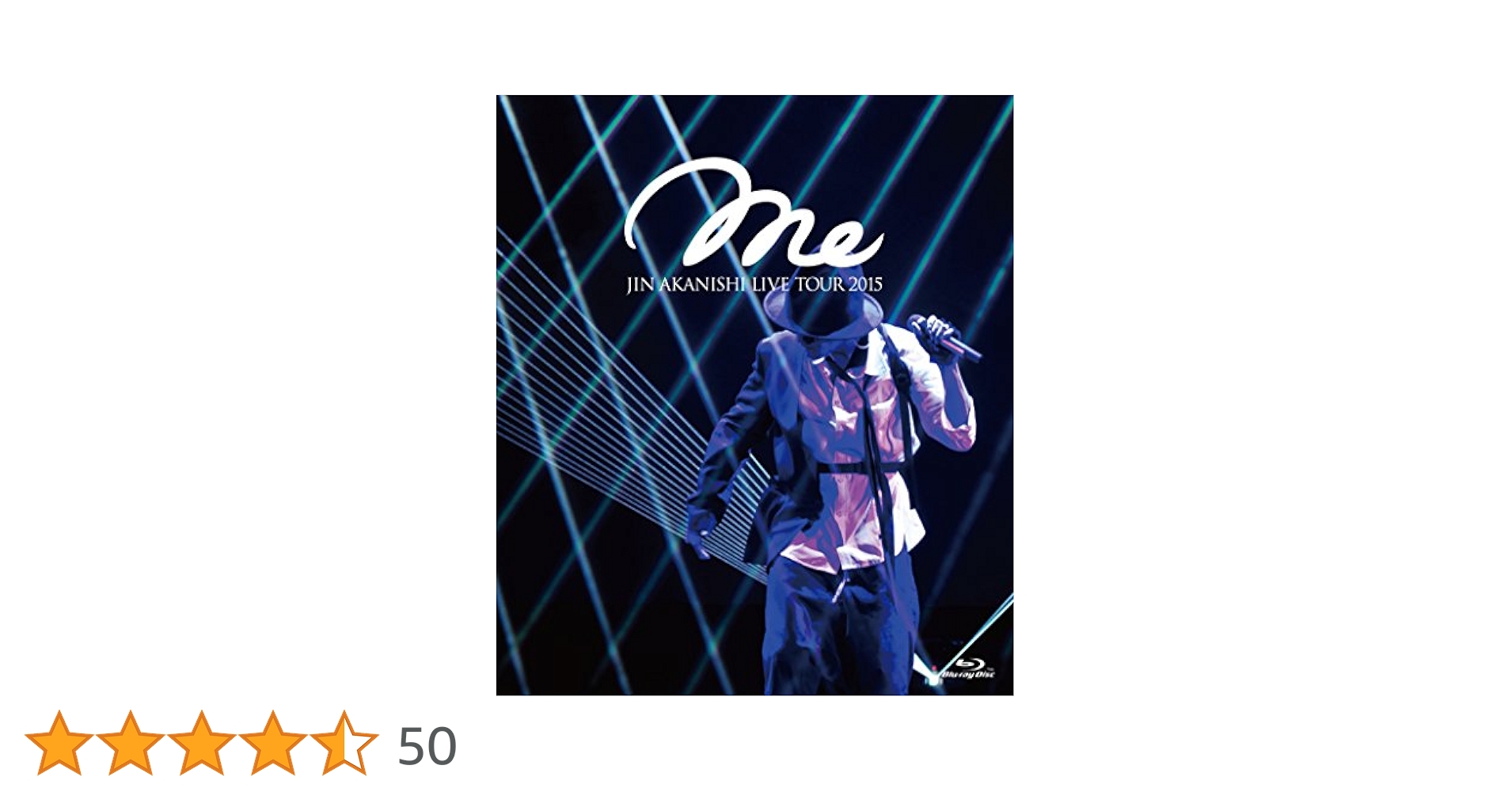 Amazon.co.jp: JIN AKANISHI LIVE TOUR 2015 ~Me~ (BRD) [Blu