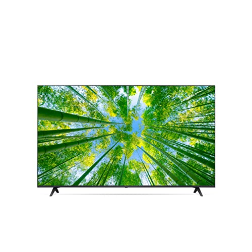 LG 55UQ80009LB 139 cm (55 Zoll) UHD Fernseher (Active HDR, 60 Hz, Smart TV) [Modelljahr 2022]