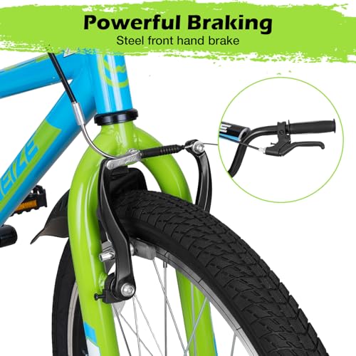 image for WEIZE Kids Bikes,20 Inch Boy's Bike for Kids,BMX Style Bicycle for Boy