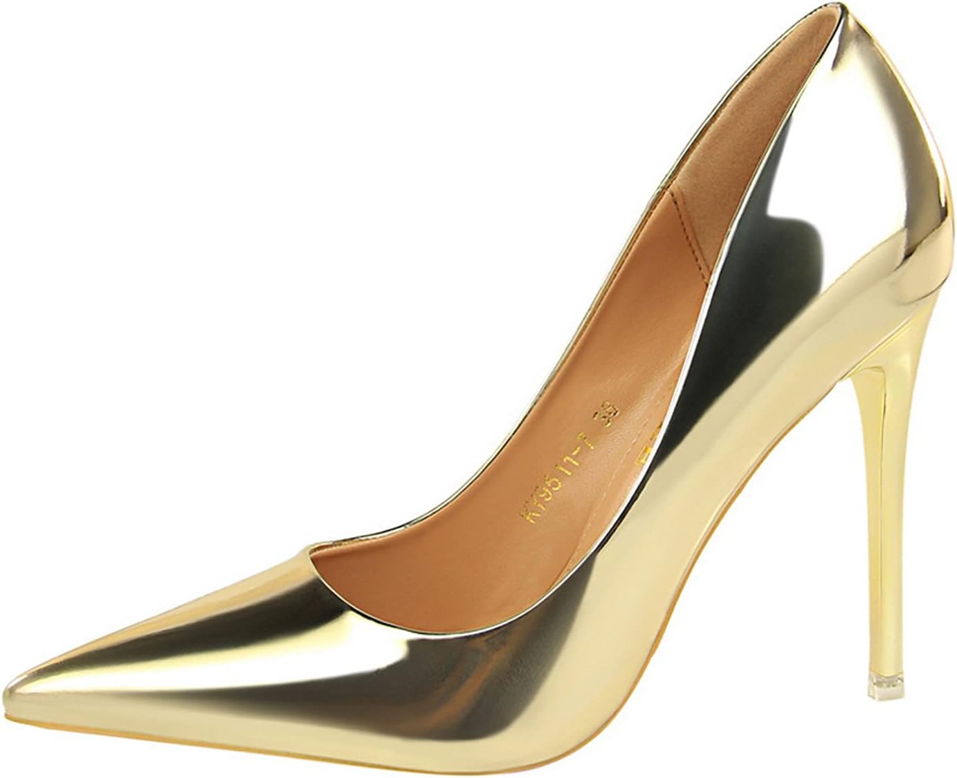 Pumps voor dames, gesloten spitse neus, 7,5 cm, dikke hak, voor bruiloft, werk, kantoor, zaken, grote maten schoenen, roze, 43 EU
