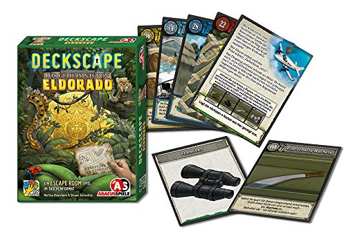 Spielansicht von Deckscape - Das Geheimnis von Eldorado_2