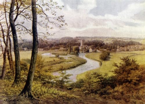 Affiche Toile Marlow de Quarry Woods Quinton Idée Cadeau Idéale pour Passionnés de Peinture