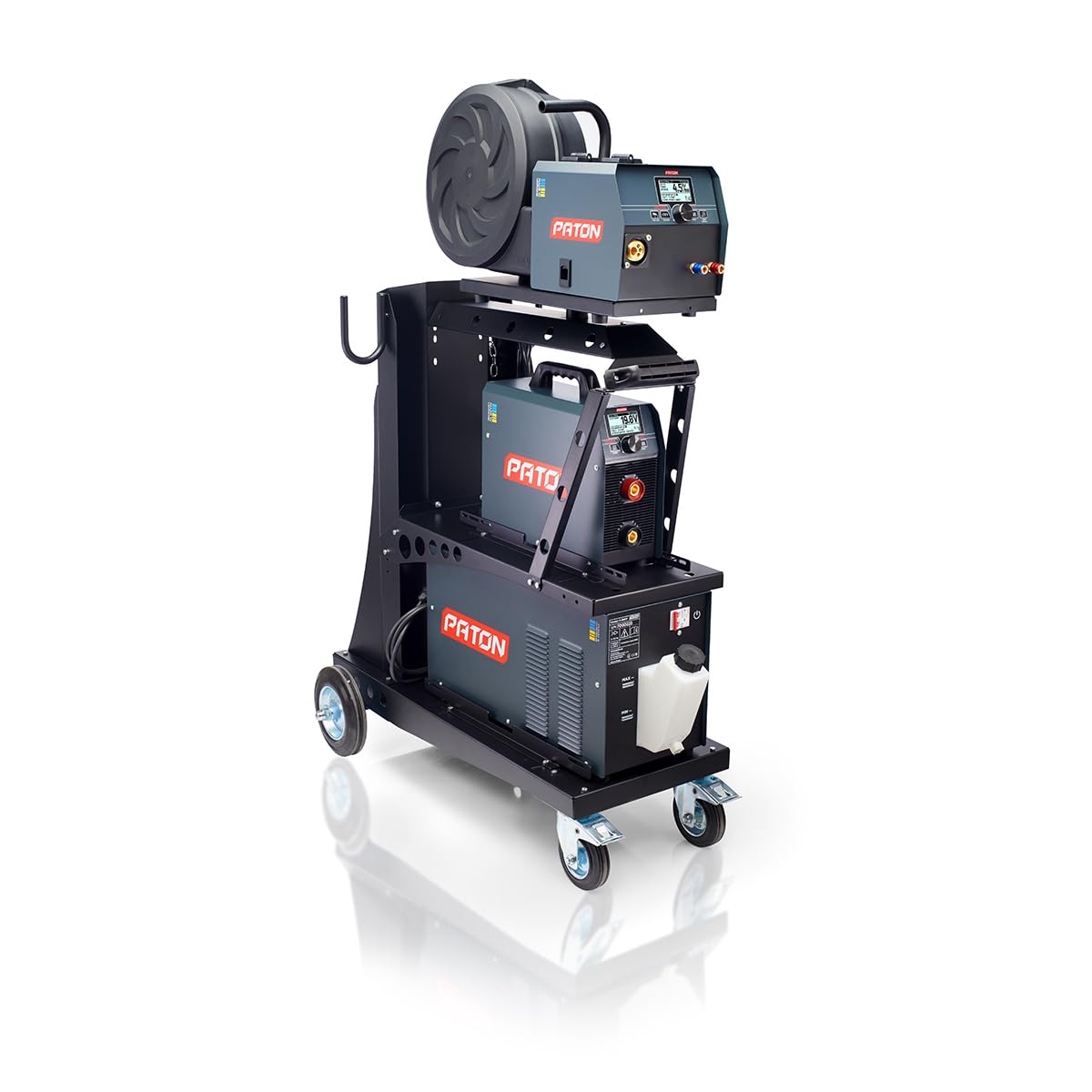 PATON ProMIG 350A MIG Saldatrice 3 in 1 Saldatrice a Impulsi MMA/TIG Lift